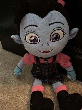 Plush Doll - Blue & Pink Kids Toy